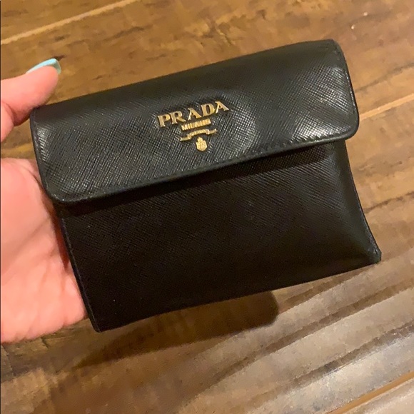 Prada Accessories - Prada wallet authentic